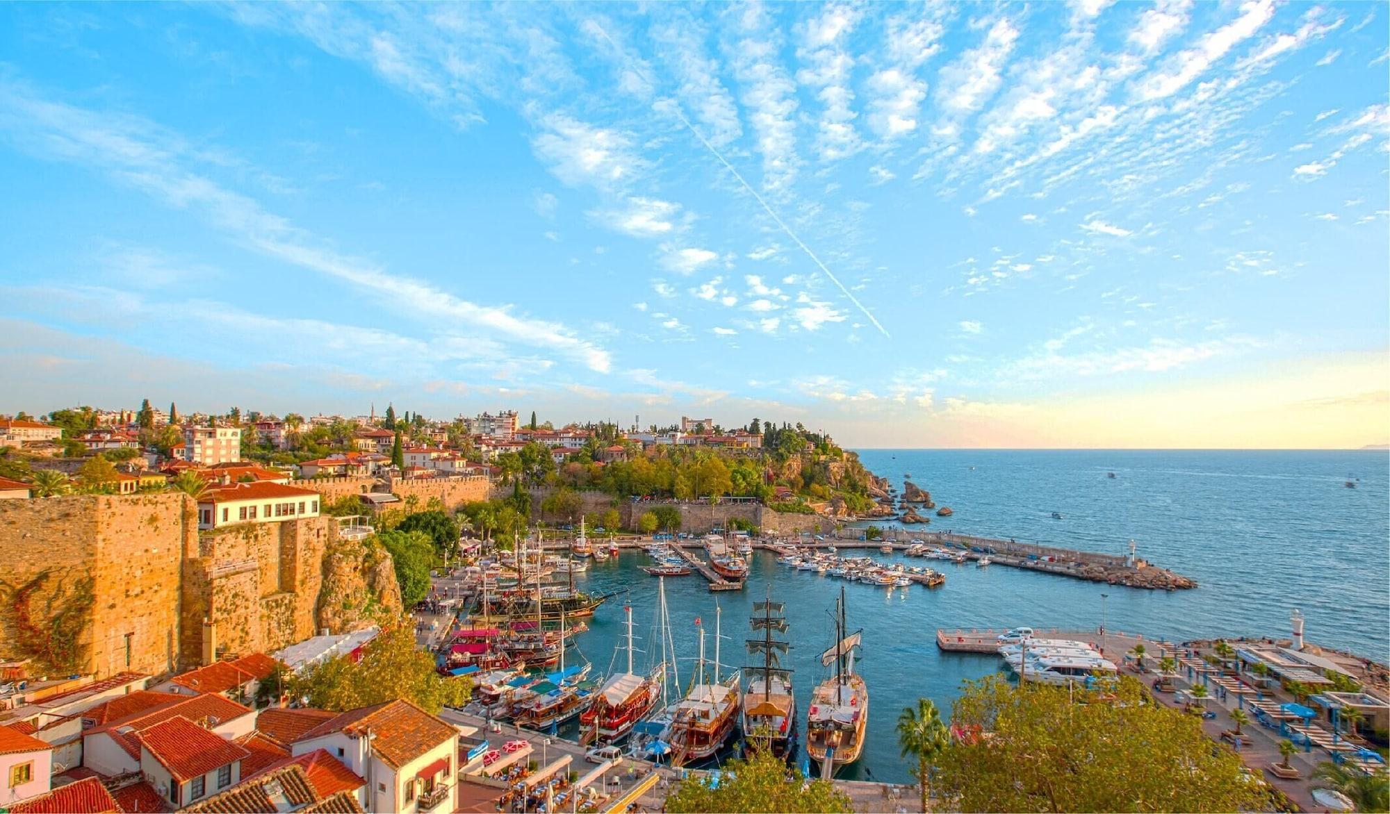 Ag Hotels Antalya Exteriör bild